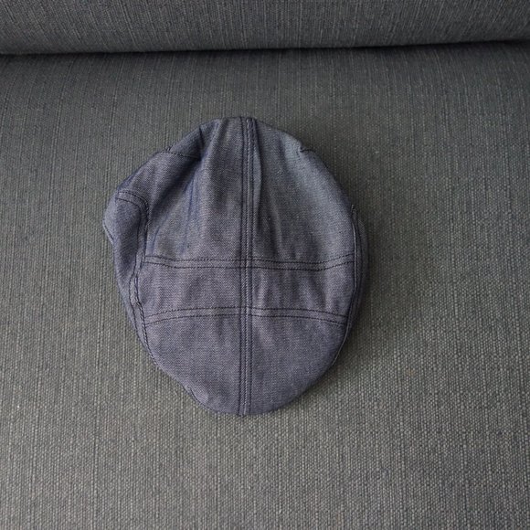 Diesel Pro V HP Cabbie Style Blue Denim Hat Size 11 - Picture 7 of 16